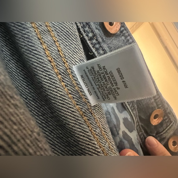 Women’s Express Jean Jacket - Picture 8 of 14